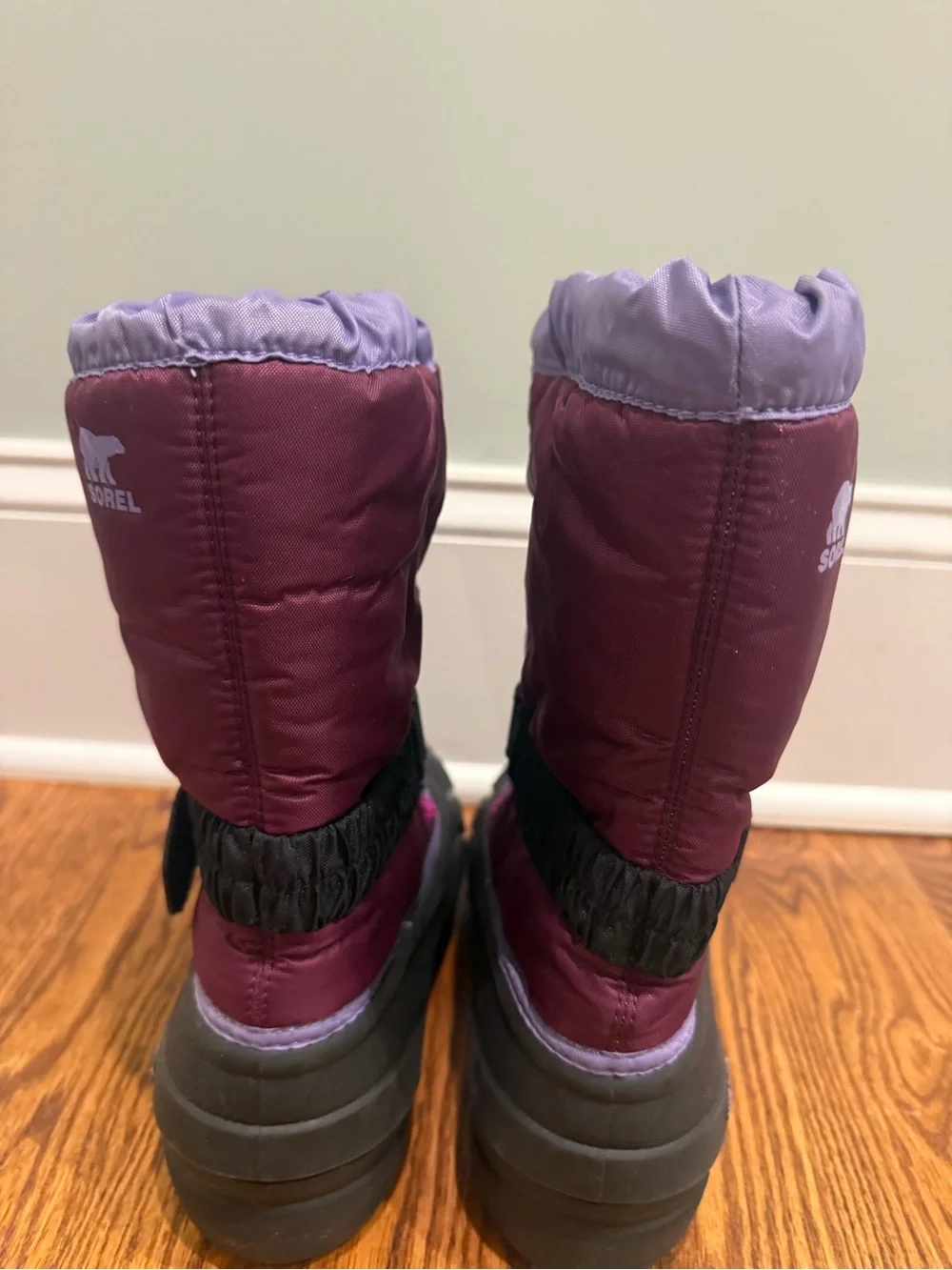 Sorel Girls Insulated Snow Boots
